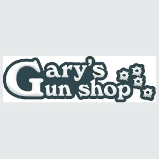 Gary's Gun Shop brand logo for garysgunshop.com
