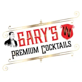 Gary's Premium Cocktails brand logo for garyspremiumcocktails.com