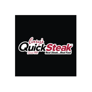 Gary's Quick Steak brand logo for garysquicksteak.com