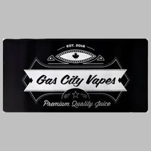 Gas City Vapes brand logo for gascityvapes.com