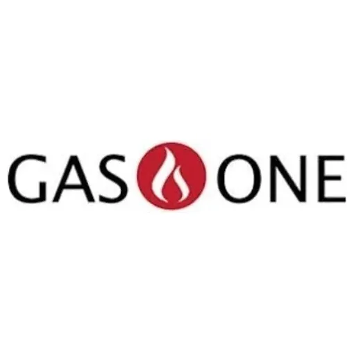 Gas One brand logo for gasone.com