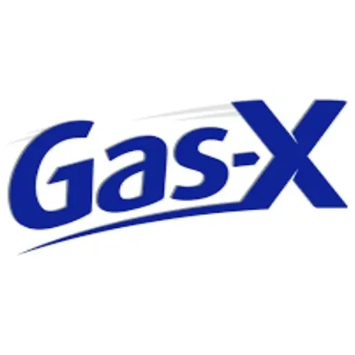 Gas-X brand logo for gas-x.com