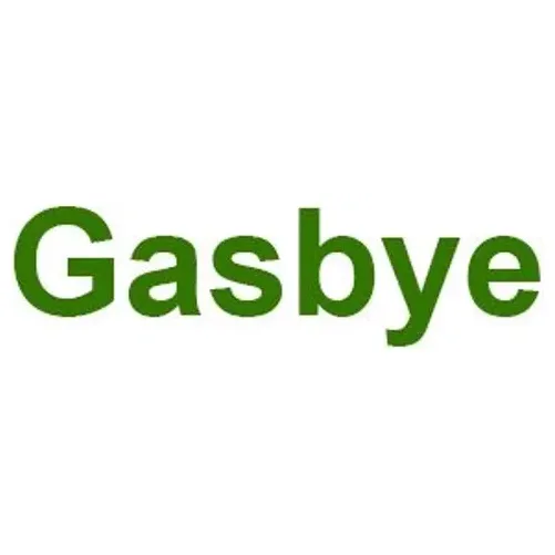 GasBye brand logo for gasbye.com