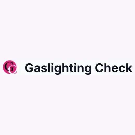 Gaslighting Check brand logo for gaslightingcheck.com