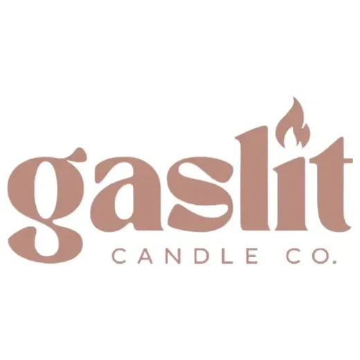 gaslitcandleco brand logo for gaslitcandleco.com