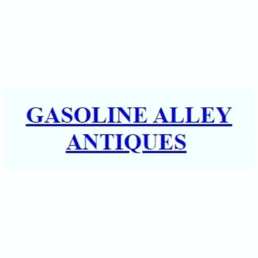 Gasoline Alley Antiques brand logo for gasolinealleyantiques.com
