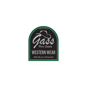 Gass Horse Supply brand logo for gasshorsesupply.com