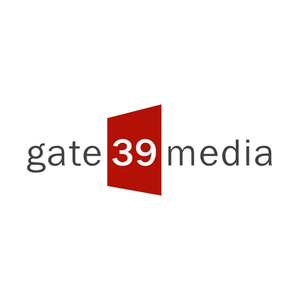 Gate 39 Media brand logo for gate39media.com