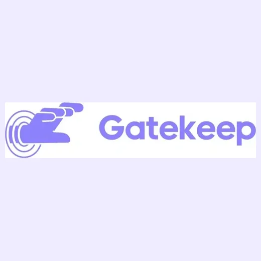 gatekeep brand logo for gatekeep.xyz