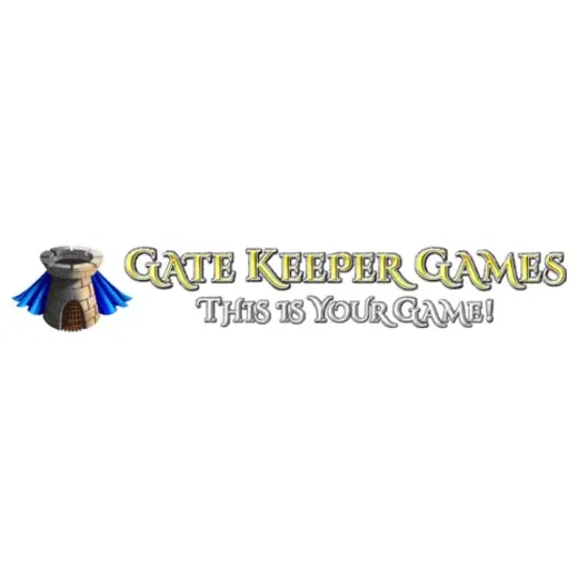 Gatekeeper Gaming brand logo for gatekeepergaming.com