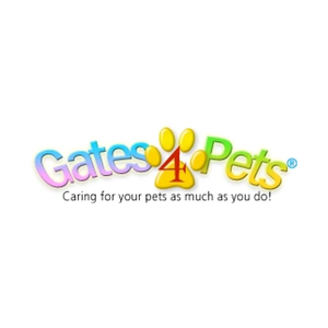 Gates 4 Pets brand logo for gates4pets.com