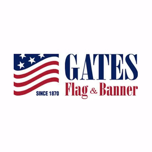 Gates Flag & Banner brand logo for gatesflag.com