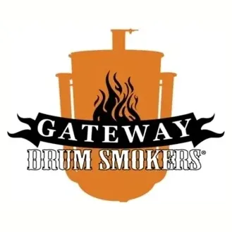 Gateway Drum Smokers brand logo for gatewaydrumsmokers.com