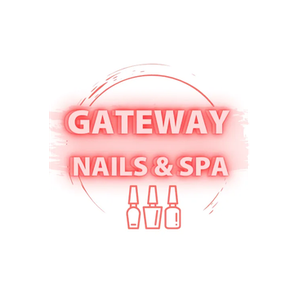 Gateway Nails & Spa brand logo for gatewaynailspalittlerock.com