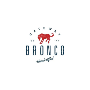gatewaybronco brand logo for gatewaybronco.com