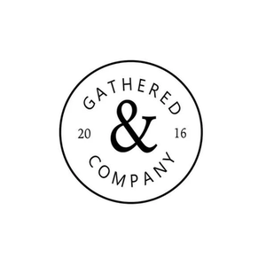 Gathered & Co. brand logo for gatheredandco.com
