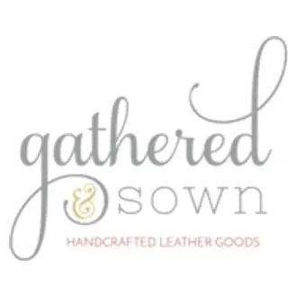 gatheredandsown brand logo for gatheredandsown.com