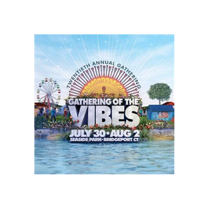 Gathering of the Vibes brand logo for gatheringofthevibes.com