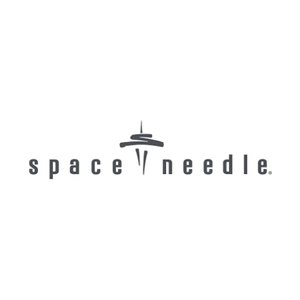 Gatlinburg Space Needle brand logo for gatlinburgspaceneedle.com