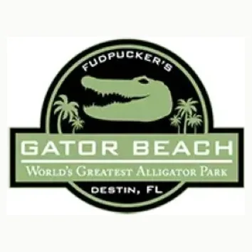 Gator Beach brand logo for gatorbeach.com