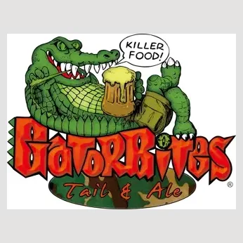 Gator Bites brand logo for gatorbitesfortmyers.com