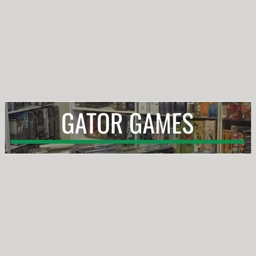 Gator Games brand logo for gatorgames.com