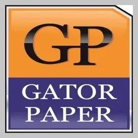 Gator Paper brand logo for gatorpaper.net
