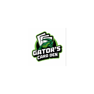 Gator's Card Den brand logo for gatorscardden.com