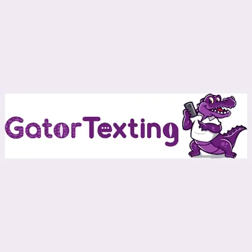Gator Texting brand logo for gatortexting.com