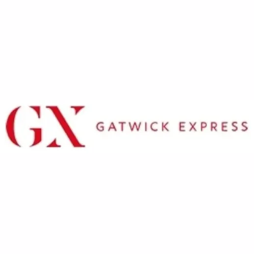 Gatwick Express brand logo for gatwickexpress.com