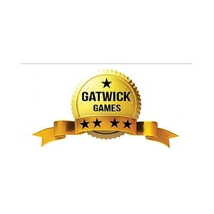 Gatwick Games brand logo for gatwickgames.com
