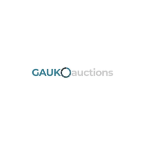 Gauk Auctions brand logo for gaukauctions.com