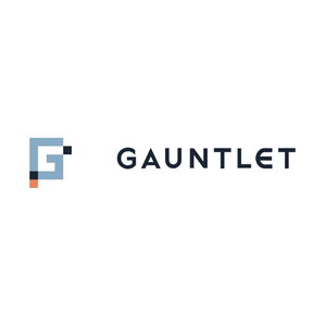 Gauntlet brand logo for gauntlet.network