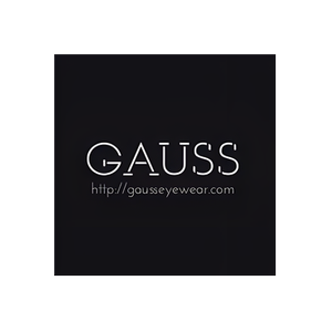 Gauss Eyewear brand logo for gausseyewear.com