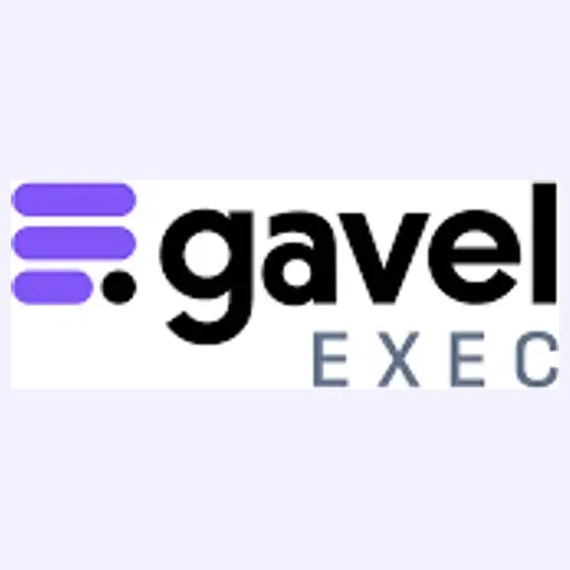gavel.io/exec brand logo for gavel.io
