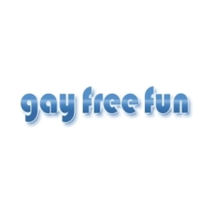 Gay Free Fun brand logo for gayfreefun.com