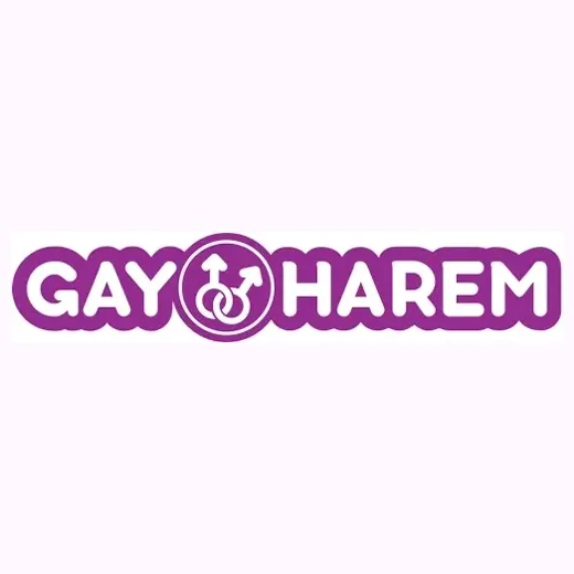 Gay Harem brand logo for gayharem.com