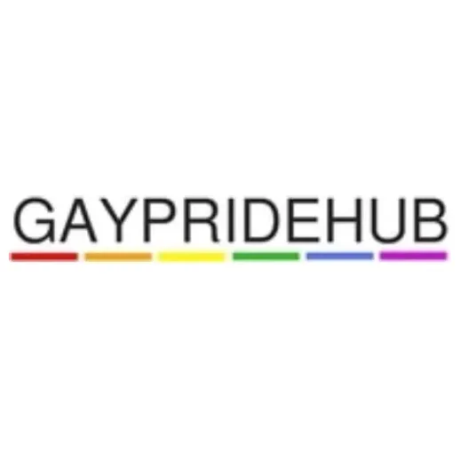 Gay Pride Hub brand logo for gaypridehub.com