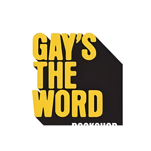 Gay's the Word brand logo for gaystheword.co.uk