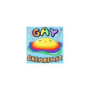 Storenvy brand logo for gaybreakfast.storenvy.com