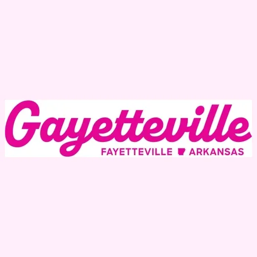 gayetteville brand logo for gayetteville.com