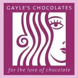 Gayle's Chocolates brand logo for gayleschocolates.com