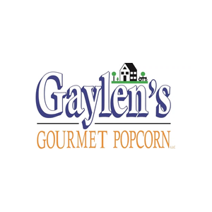 gaylenspopcorn brand logo for gaylenspopcorn.com