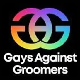 Gays Against Groomers brand logo for gaysagainstgroomers.com