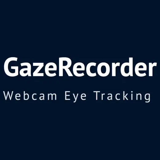Gaze Recorder brand logo for gazerecorder.com