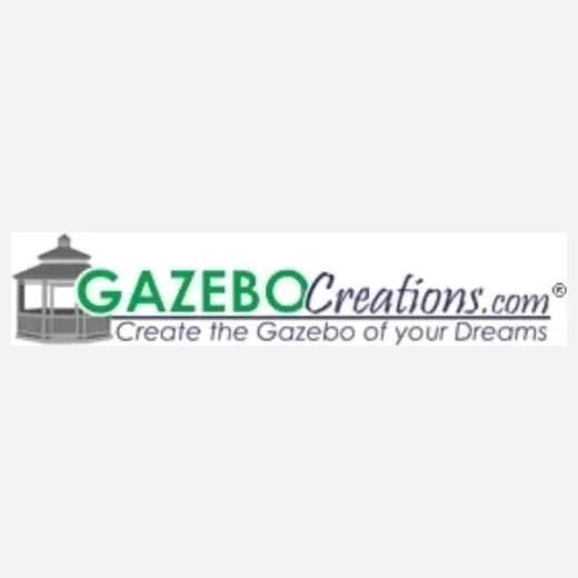 Gazebo Creations brand logo for gazebocreations.com