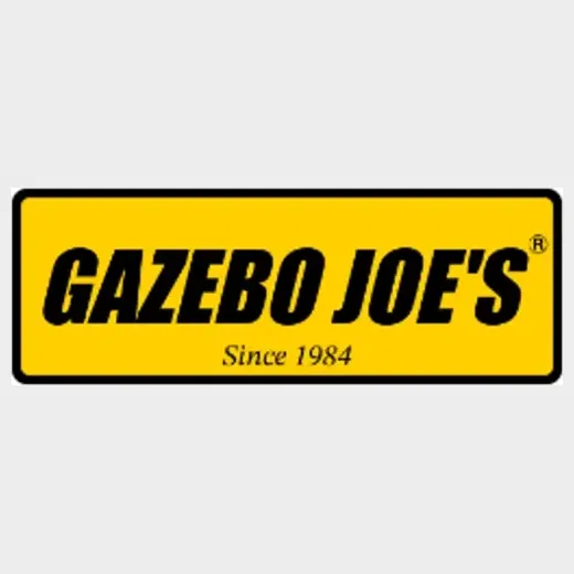 Gazebo Joe's brand logo for gazebojoes.com