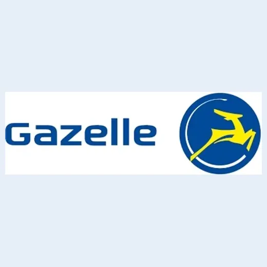 Gazelle Bikes brand logo for gazellebikes.com
