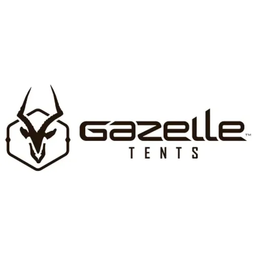 Gazelle Tents brand logo for gazelletents.com