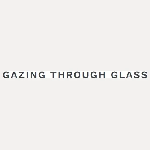 gazingthroughglass brand logo for gazingthroughglass.com